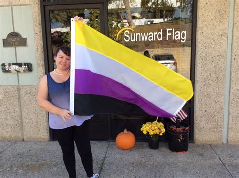 Non-Binary Pride Flag 3'x5' Flag NON-BINARY Yellow | Etsy