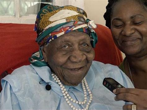 Violet Mosse Brown From Jamaica Is Now The Oldest Person In The World
