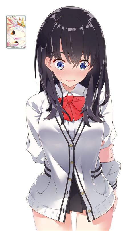 Shy Rikka Takarada Ssss Gridman Render By Deathtototoro On Deviantart