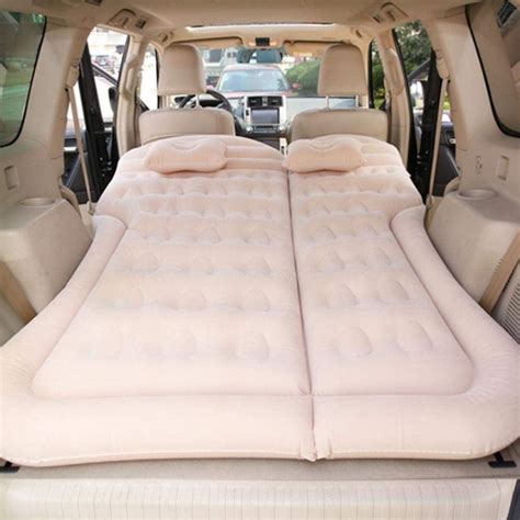 Xtff Vehicle Mounted Inflatable Bed Suv Special Car Trunk Mattress Travel Folding Air Cushion