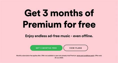 How To Get Spotify Premium For Free 3 Months Trial Leawo Tutorial