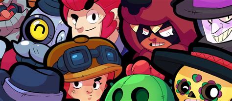 Rip androids like myself :c. Brawl Stars Character Guide: Shelly (Ranged Melee) - Level ...