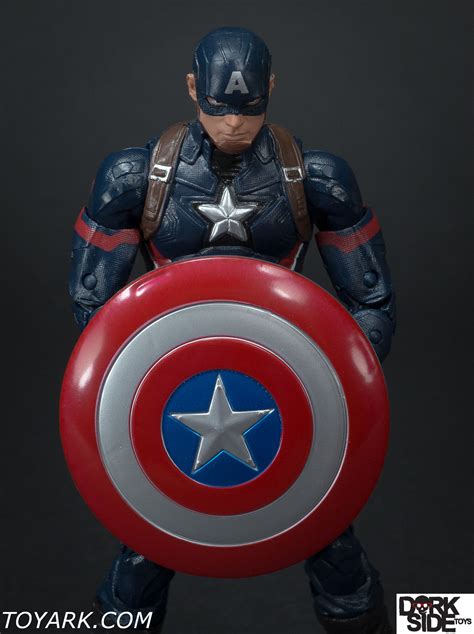 Marvel Legends Civil War Captain America Photo Shoot The Toyark News