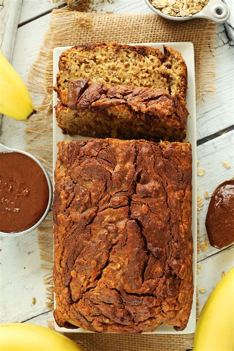 Perfect for snacking, breakfasts on the go or a wholesome dessert. Gluten-Free Nutella Banana Bread | Minimalist Baker ...