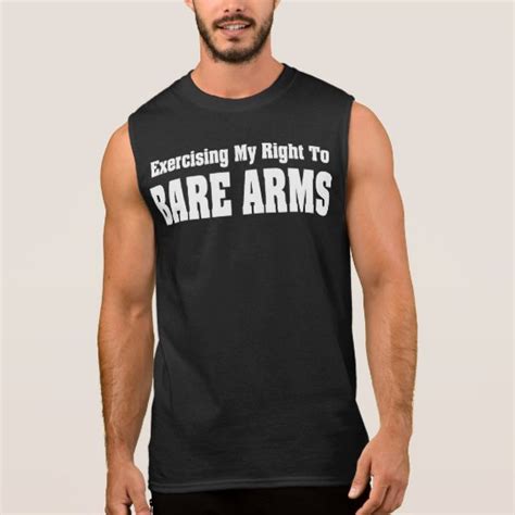 Right To Bare Arms Tank Top T Shirt