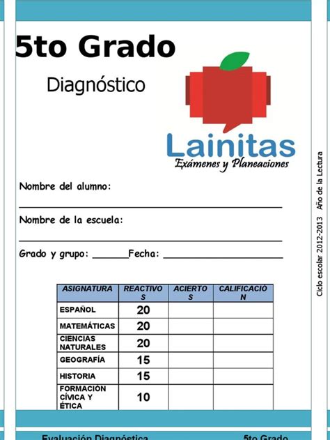 A Spanish Teacher S Certificate With An Apple On It