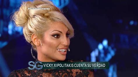 Η ελληνικής καταγωγής τηλεπερσόνα της αργεντινής, vicky xipolitakis, έχει βαλθεί να κατακτήσει και την αμερική με το μπρίο και τις «καυτές» αναλογίες της. Vicky Xipolitakis: "Ottavis me fue infiel" - Susana ...