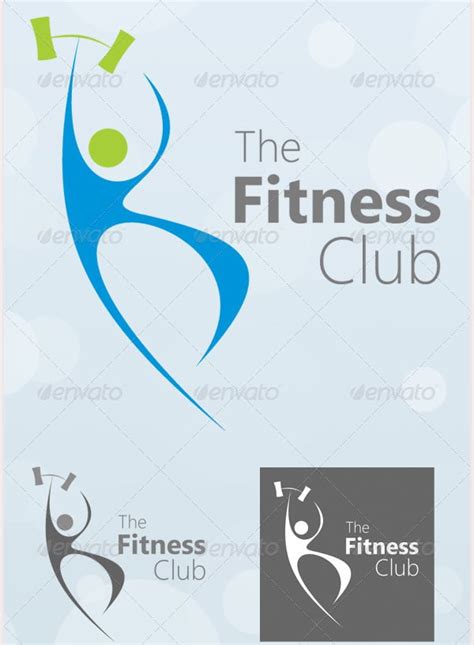 Gym Fitness Logo Template 78 Psd Format Download Free And Premium