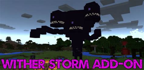 Wither Storm Addon For Minecraft Pe 15 Apk Download Com