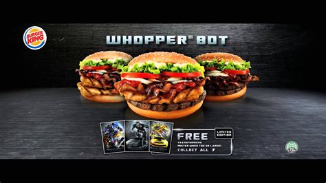 Bk Whopper Bot Commercial Youtube