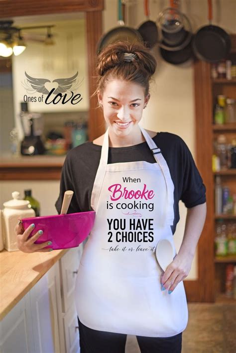 Great addition to her kitchen collection. a ravioli and tortellini making kit for anyone who's been getting their cook on in quarantine, even if they're a total beginner at making fresh. Funny Apron, Women's Apron, Personalized Apron, Kitchen ...