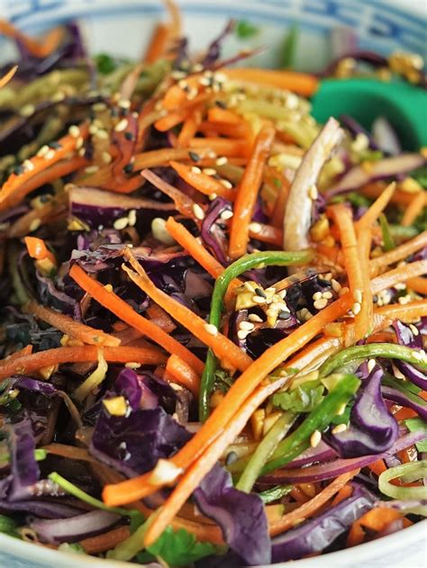 Chinese Coleslaw Salad Recipes Moorlands Eater