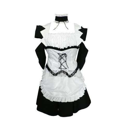 kaichou wa maid sama anime ayuzawa misaki maid outfit cosplay costume custom made maid outfit