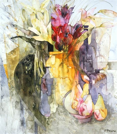 Flower shop usa • ky • bowling green address: Shirley Trevena | Floral watercolor, Shirley trevena ...