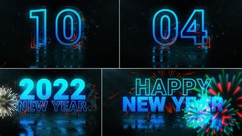 Happy New Year Countdown 2023 Video Templates Envato Elements