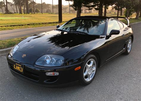 55k Mile 1998 Toyota Supra For Sale On Bat Auctions Sold For 28100