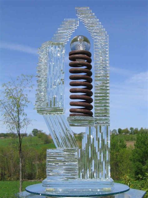 Highly Sprung By Gundi Glass Art Glass Blowing Glass Sculpture