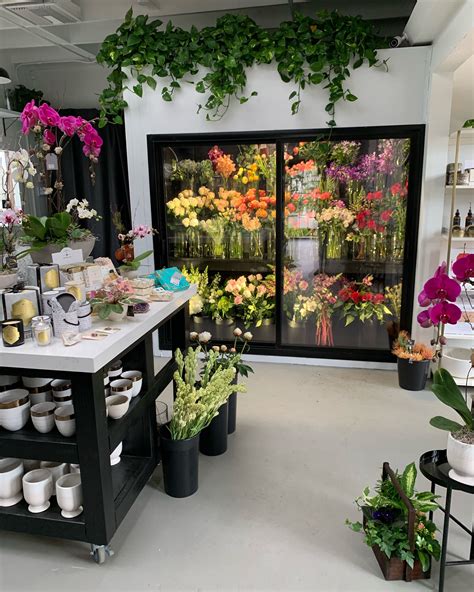 Third Bloom Floral And T Boutique Flower Shop Decor Flower Shop