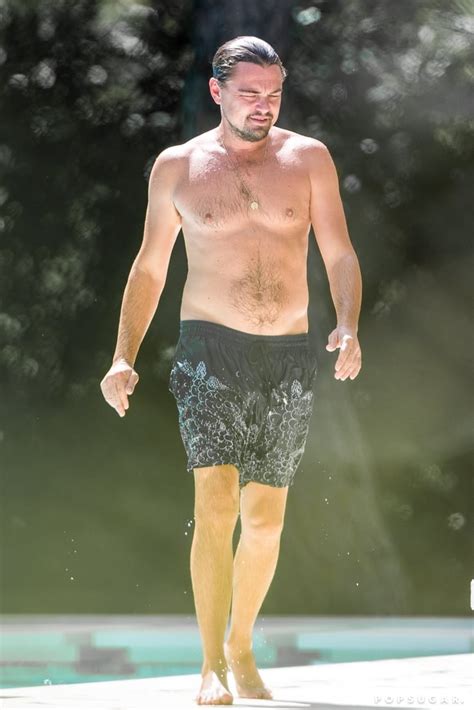 Leonardo DiCaprio Best Celebrity Shirtless Pictures POPSUGAR Celebrity Photo
