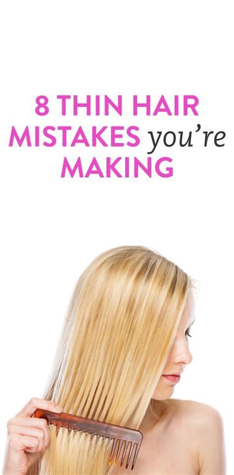The crew cut is a hairstyle we've already written about in our article regarding army haircuts. 8 Thin Hair Mistakes You're Making | Curly Wavy 'dos ...