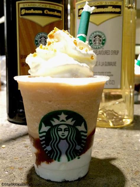 Smores Frappuccino Is Starbucks New Frozen Drink Great Ideas