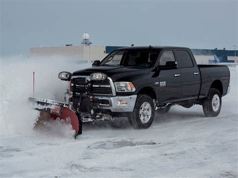 2015 Ram 2500 Big Horn 4x4 Quick Take Respect The Snow Plow Kelley