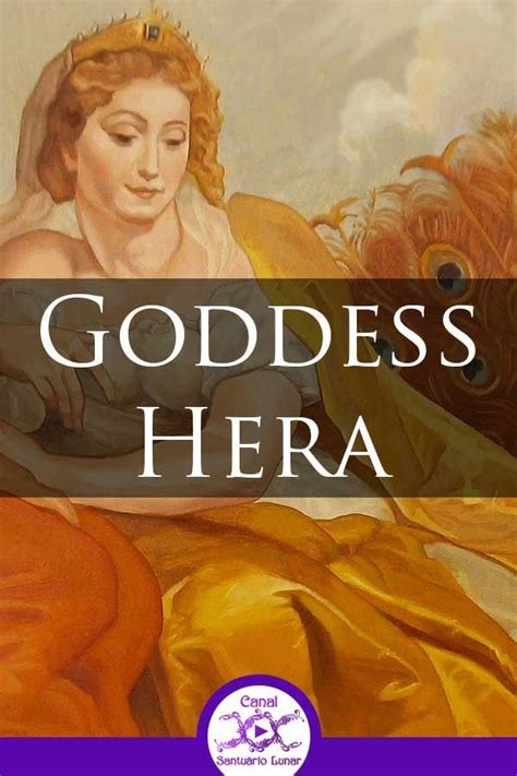 Goddess Hera The Powerful Queen Of The Gods And Protector Of Women In