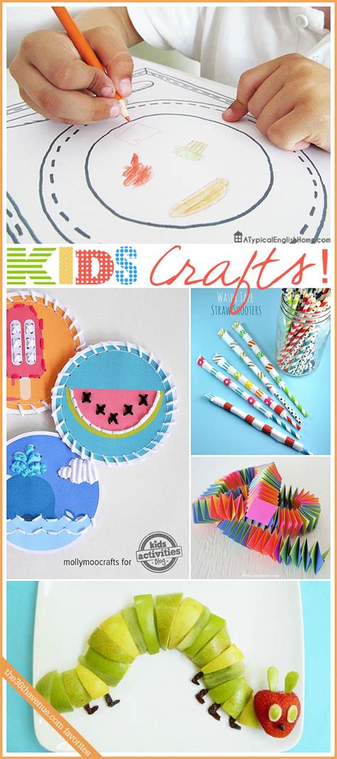 Kids Crafts and Activities - The 36th AVENUE | Crafts for kids, Fun crafts for kids, Crafts