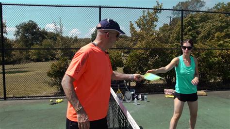 Love pickleball and also intend to have a court precisely your own yard? How to Create Lines for a Pickleball Court - YouTube