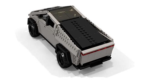 Tesla Cybertruck Lego Is An Easy Match And Were Not Surprised