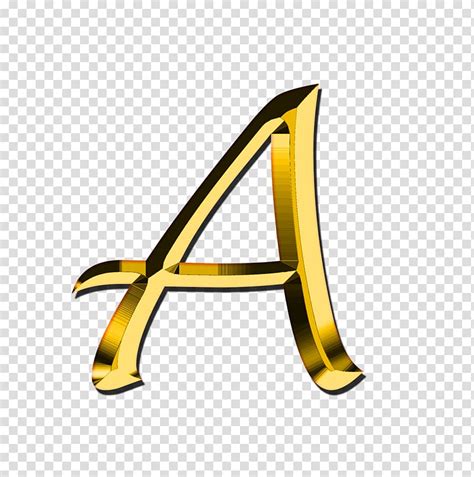 Check spelling or type a new query. Gold A illustration, Capital Letter A transparent ...