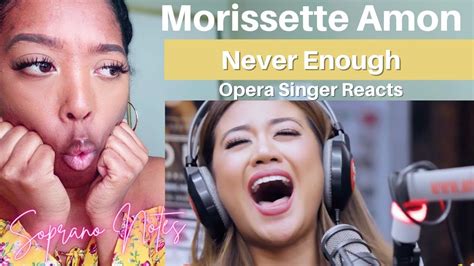 Opera Singer Reacts To Morissette Amon Never Enough Performance