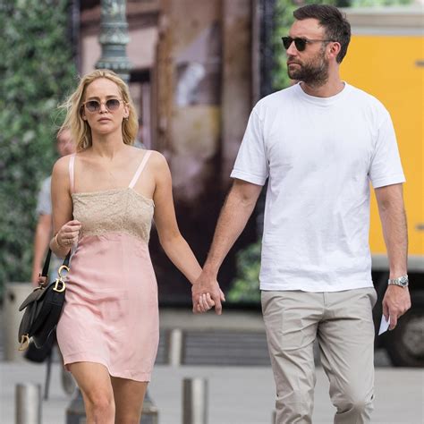 Newly Engaged Jennifer Lawrence Takes The Bridal Blowout For A Spin In