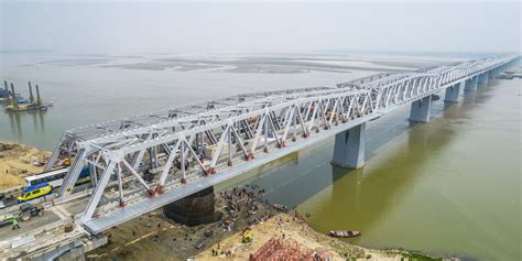 Gandhi Setu To Be Indias Longest Steel Bridge