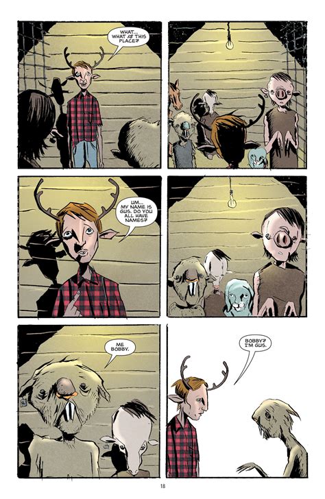 read online sweet tooth comic issue tpb 2