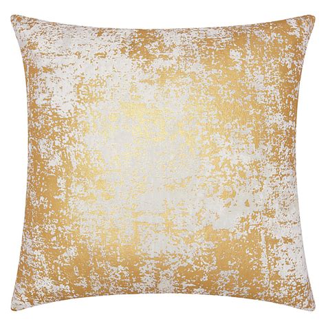 Nourison Luminecence Distressed Metallic Decorative Throw Pillow 20 X