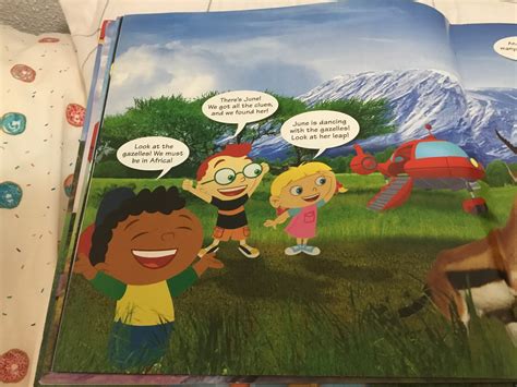 Little Einsteins Mission Where's June Book Page 19 by Hubfanlover678 on
