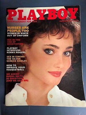 Playboy Magazine November Nurse Issue Out Of Uniform Veronica Gamba Ebay