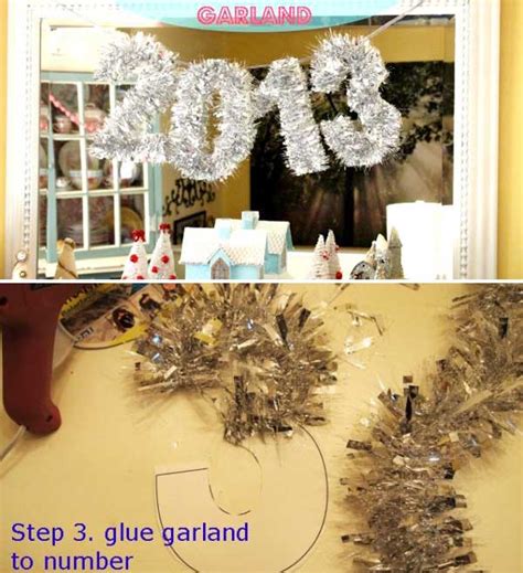 They would be great for the kids with this selection of homemade new years eve party decorations, you should be sorted for the night. Top 32 Sparkling DIY Decoration Ideas For New Years Eve Party - Amazing DIY, Interior & Home Design