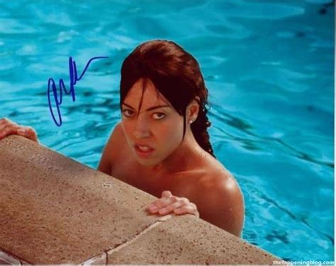 Aubrey Plaza Nude Leaked The Fappening Sexy 170 Photos Private