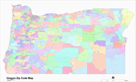 Eugene Or Zip Code Map Us States Map