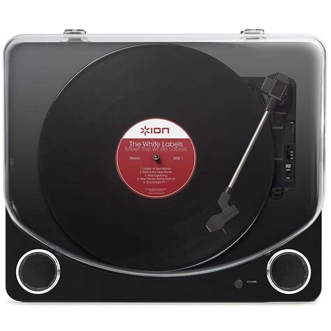 Ion Audio Max Lp Vinyl Record Player Turntable With Built In
