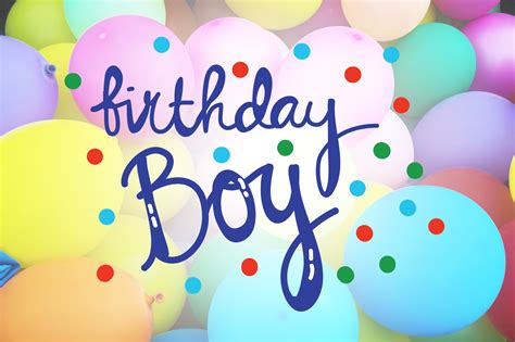 Birthday Boy Happy Birthday Quotes Graphic By Wienscollection