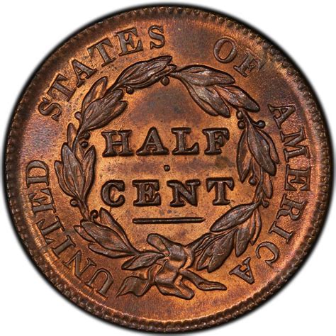 Half Cent 1829 Classic Head Coin From United States Online Coin Club
