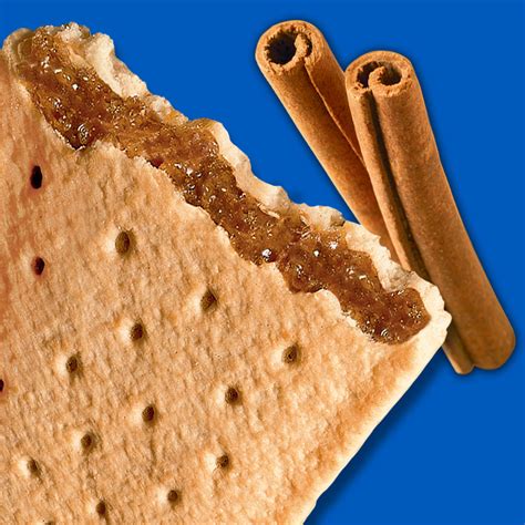 Pop Tarts Unfrosted Brown Sugar Cinnamon