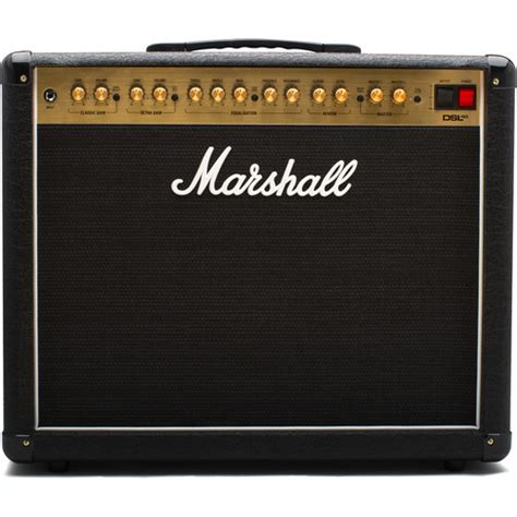 Marshall Amplification Dsl40cr 2 Channel Valve Combo M Dsl40cr U