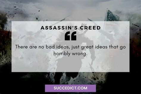 70 Assassin S Creed Quotes For Inspiration Succedict
