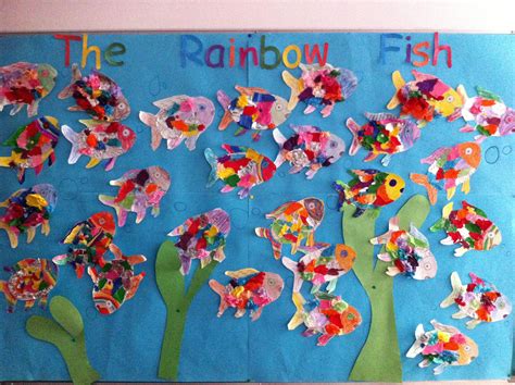 It's a beautiful (and controversial) children's book about a fish who learns to share. The Rainbow Fish (With images) | Rainbow fish, Rainbow ...