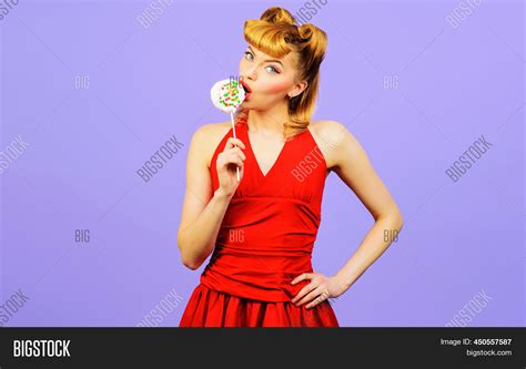 Sexy Woman Licking Image And Photo Free Trial Bigstock