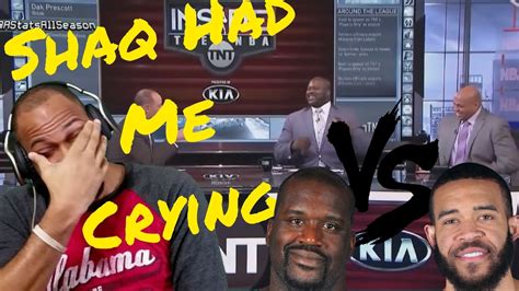 Shaq And Javale Mcgee Beef Reaction Is Shaq Being Too Hard On Javale